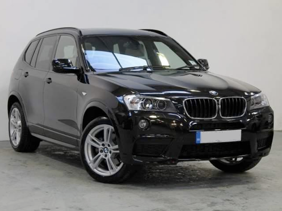 HIRE BMW X3 LIMO