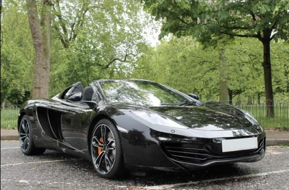 HIRE MCLAREN CARS