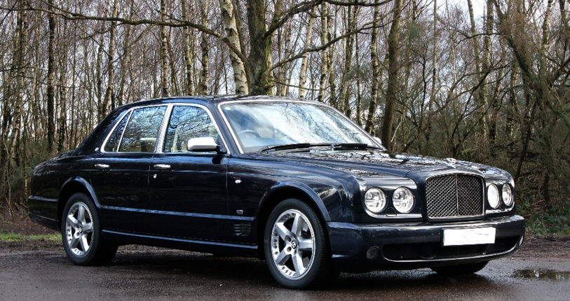 HIRE BENTLEY ARNAGE LIMO