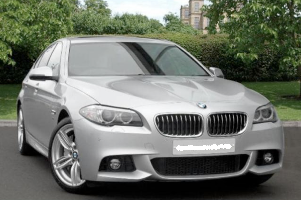 HIRE BMW 5 SERIES LIMO