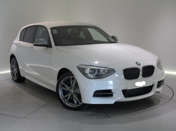 HIRE BMW 1 SERIES LIMO