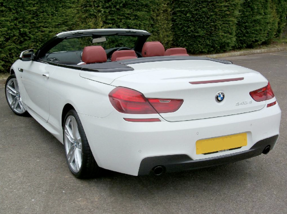 HIRE BMW 6 SERIES LIMO