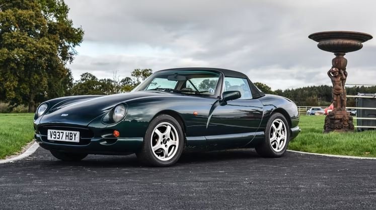 HIRE TVR SPORTS CARS