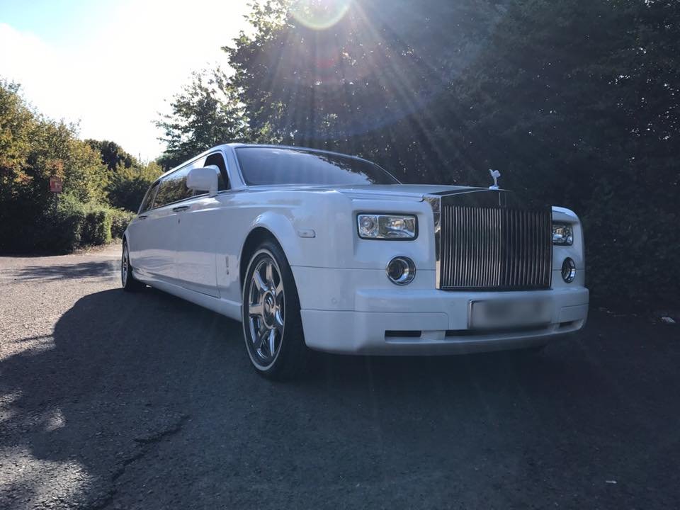 HIRE Rolls Royce Phantom LIMOUSINES