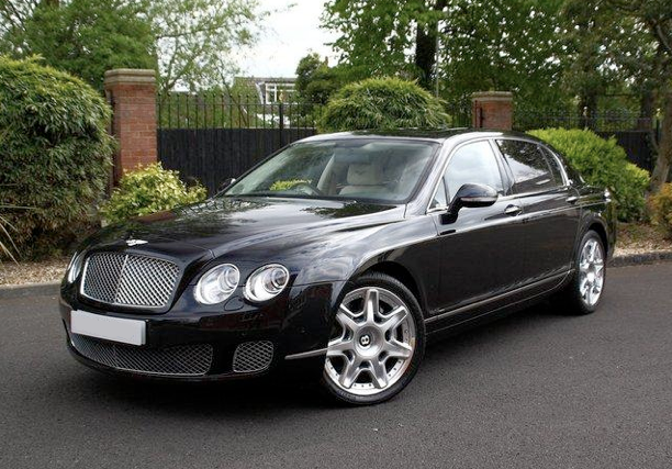 HIRE BENTLEY FLYING SPUR LIMO