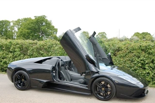 HIRE LAMBORGHINI MURCIELAGO