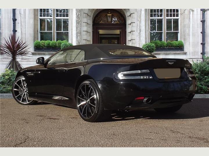 HIRE ASTON MARTIN DB9 LIMO