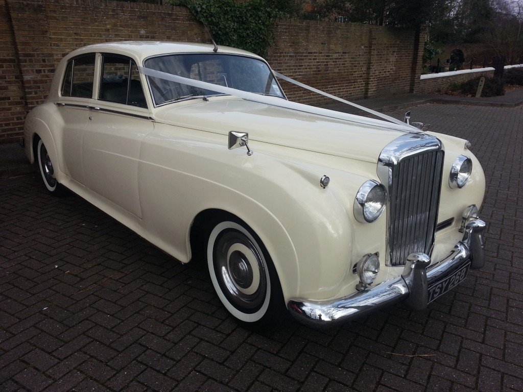 HIRE BENTLEY S1 1956 LIMO