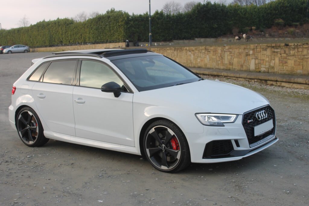 HIRE AUDI RS3 LIMO