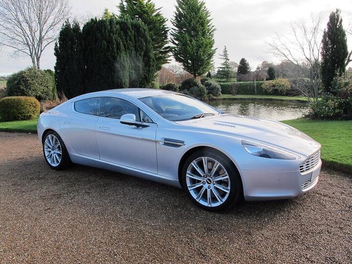 HIRE ASTON MARTIN RAPIDE LIMO