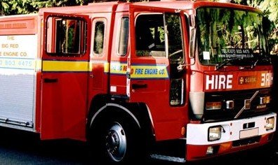 HIRE Fire Engine LIMOUSINES