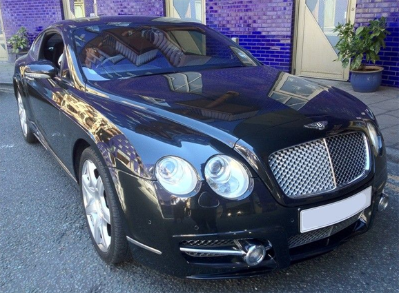 HIRE BENTLEY CONTINENTAL GT LIMO