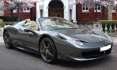 HIRE FERARRI CARS LIMO